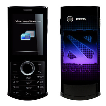   «Dota violet logo»   Philips Xenium X503