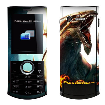  «Drakensang dragon»   Philips Xenium X503