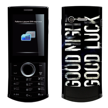  «Dying Light black logo»   Philips Xenium X503