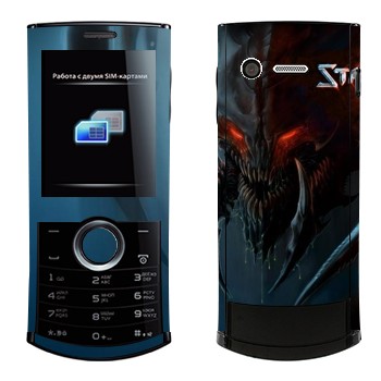   « - StarCraft 2»   Philips Xenium X503