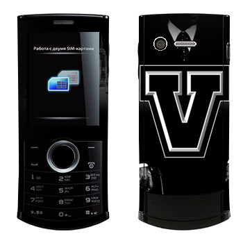   «GTA 5 black logo»   Philips Xenium X503