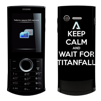   «Keep Calm and Wait For Titanfall»   Philips Xenium X503