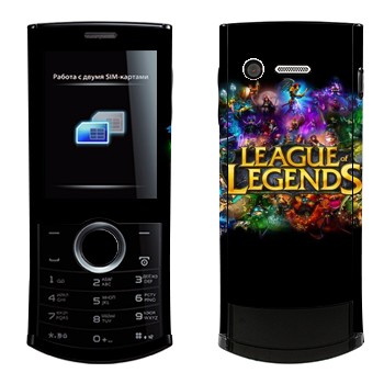   « League of Legends »   Philips Xenium X503