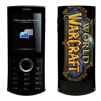   « World of Warcraft »   Philips Xenium X503