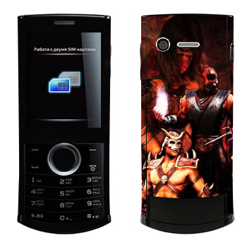   « Mortal Kombat»   Philips Xenium X503