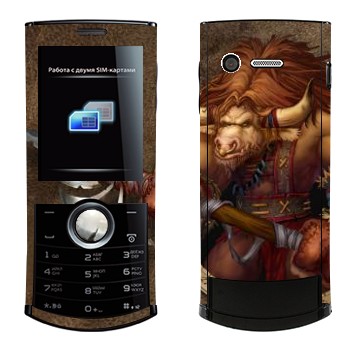   « -  - World of Warcraft»   Philips Xenium X503