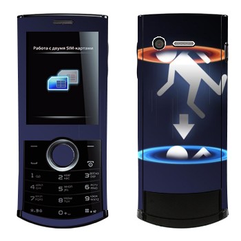   « - Portal 2»   Philips Xenium X503
