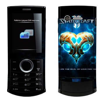   «    - StarCraft 2»   Philips Xenium X503