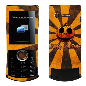   « Happy Halloween»   Philips Xenium X503