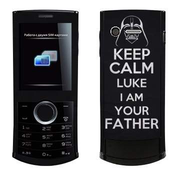   «Keep Calm Luke I am you father»   Philips Xenium X503