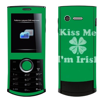   «Kiss me - I'm Irish»   Philips Xenium X503