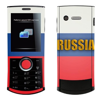   «Russia»   Philips Xenium X503