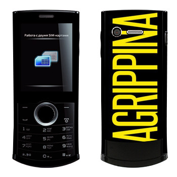   «Agrippina»   Philips Xenium X503