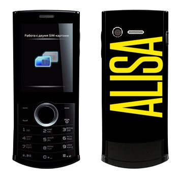   «Alisa»   Philips Xenium X503