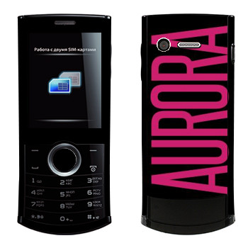   «Aurora»   Philips Xenium X503