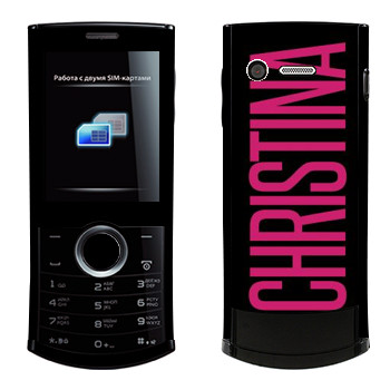   «Christina»   Philips Xenium X503