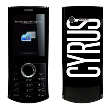   «Cyrus»   Philips Xenium X503
