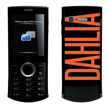   «Dahlia»   Philips Xenium X503