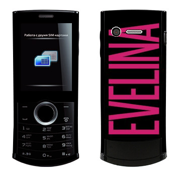   «Evelina»   Philips Xenium X503