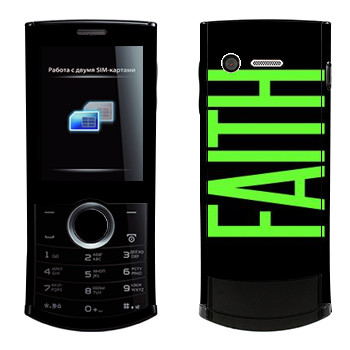   «Faith»   Philips Xenium X503