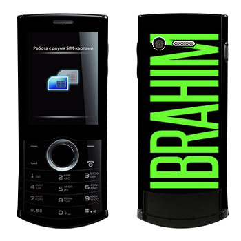   «Ibrahim»   Philips Xenium X503
