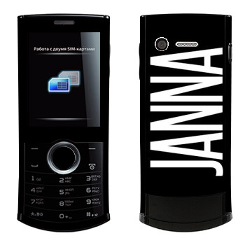   «Janna»   Philips Xenium X503