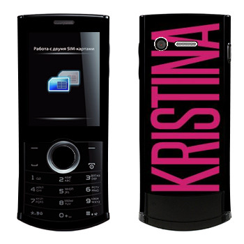   «Kristina»   Philips Xenium X503