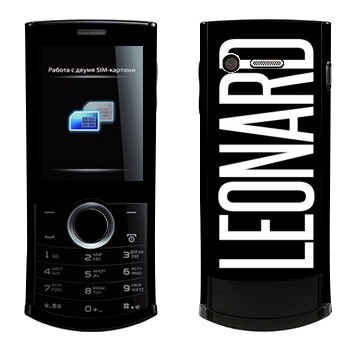   «Leonard»   Philips Xenium X503