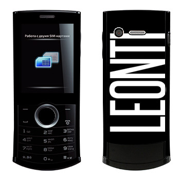   «Leonti»   Philips Xenium X503