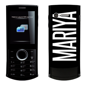   «Mariya»   Philips Xenium X503
