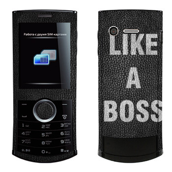   « Like A Boss»   Philips Xenium X503