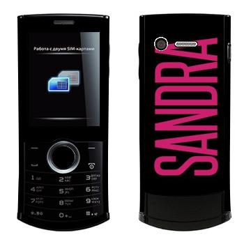   «Sandra»   Philips Xenium X503