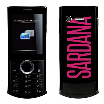  «Sardana»   Philips Xenium X503