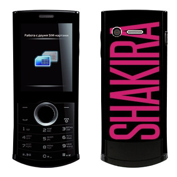   «Shakira»   Philips Xenium X503