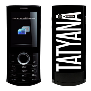  «Tatyana»   Philips Xenium X503