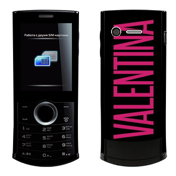   «Valentina»   Philips Xenium X503