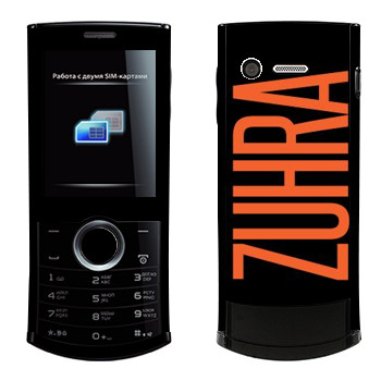   «Zuhra»   Philips Xenium X503