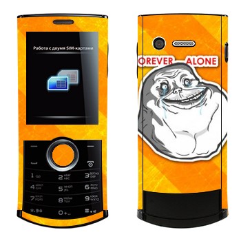   «Forever alone»   Philips Xenium X503