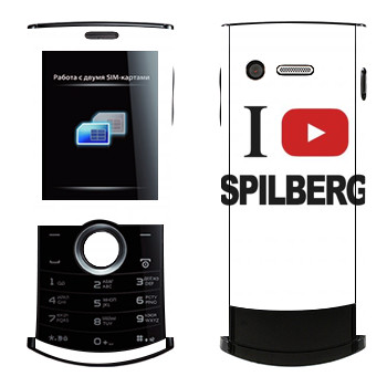   «I love Spilberg»   Philips Xenium X503