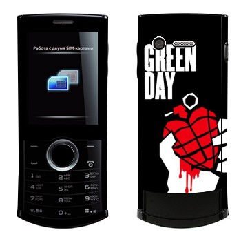   « Green Day»   Philips Xenium X503