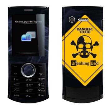   «Danger: Toxic -   »   Philips Xenium X503