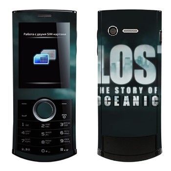   «Lost : The Story of the Oceanic»   Philips Xenium X503