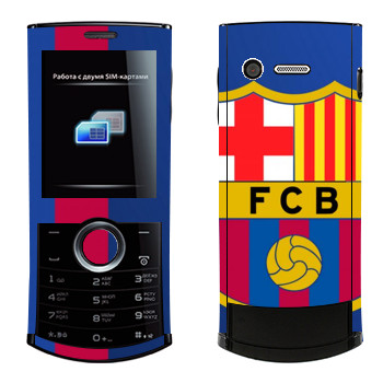   «Barcelona Logo»   Philips Xenium X503