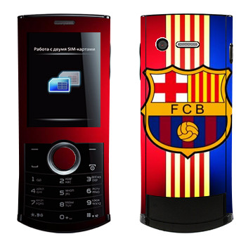   «Barcelona stripes»   Philips Xenium X503