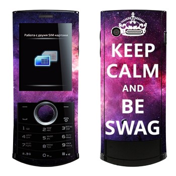   «Keep Calm and be SWAG»   Philips Xenium X503
