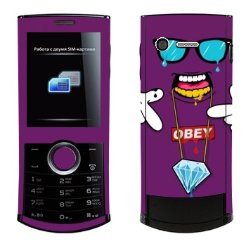   «OBEY - SWAG»   Philips Xenium X503