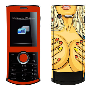   «Sexy girl»   Philips Xenium X503