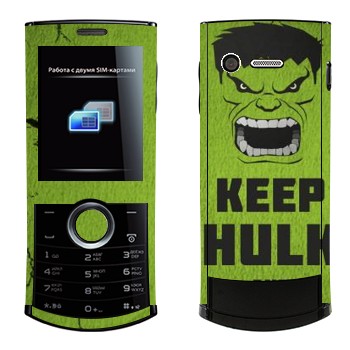   «Keep Hulk and»   Philips Xenium X503