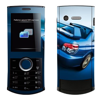   «Subaru Impreza WRX»   Philips Xenium X503