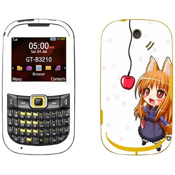   «   - Spice and wolf»   Samsung B3210